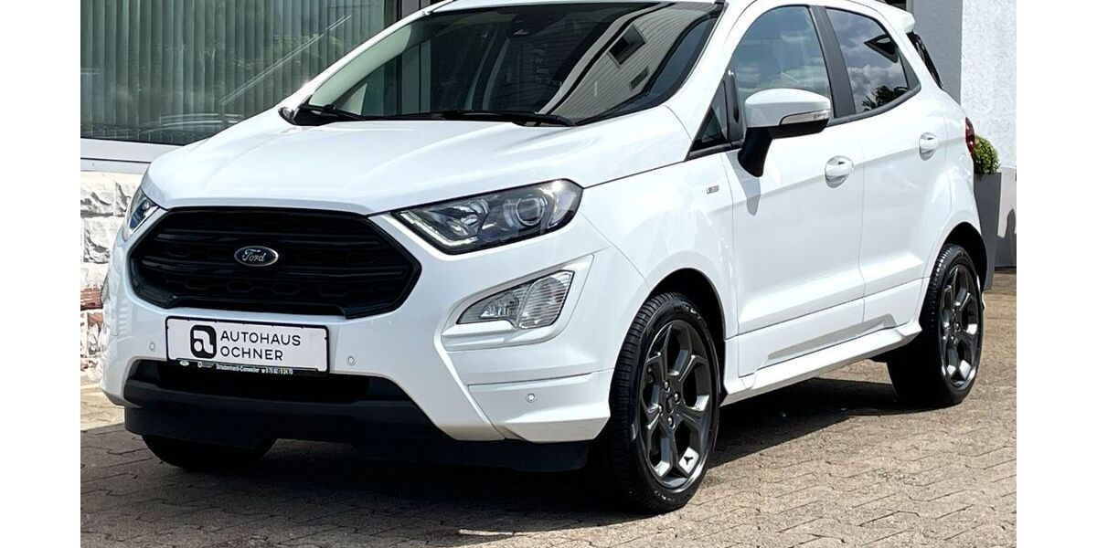 Ford EcoSport 27.800 km 16.850 &euro; Straubenhardt 75334