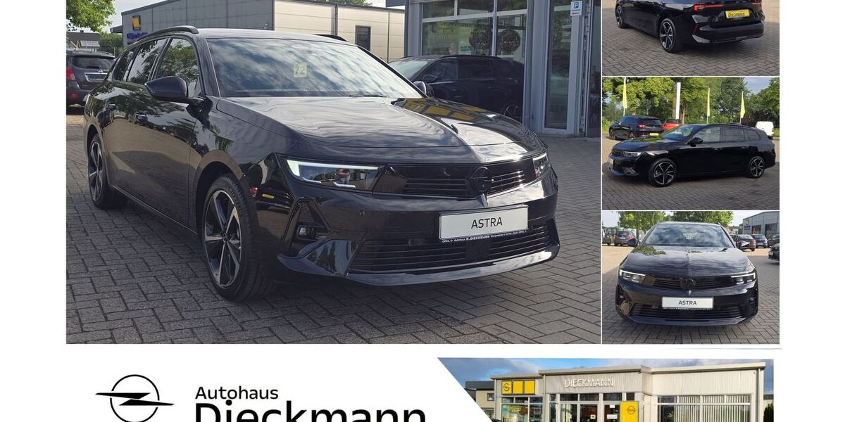 Opel Astra 16.124 km 21.240 &euro; Worpswede 27726