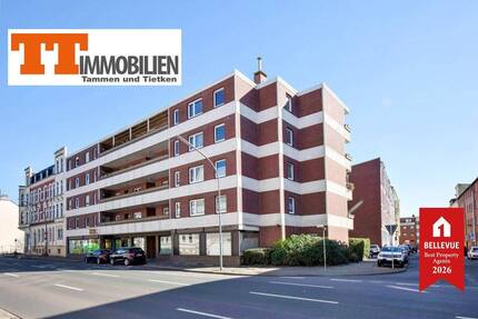 Wohnung Wilhelmshaven Bant - 2 Zimmer, 73 m&sup2;, 145.000&euro; | Angebot:26825655
