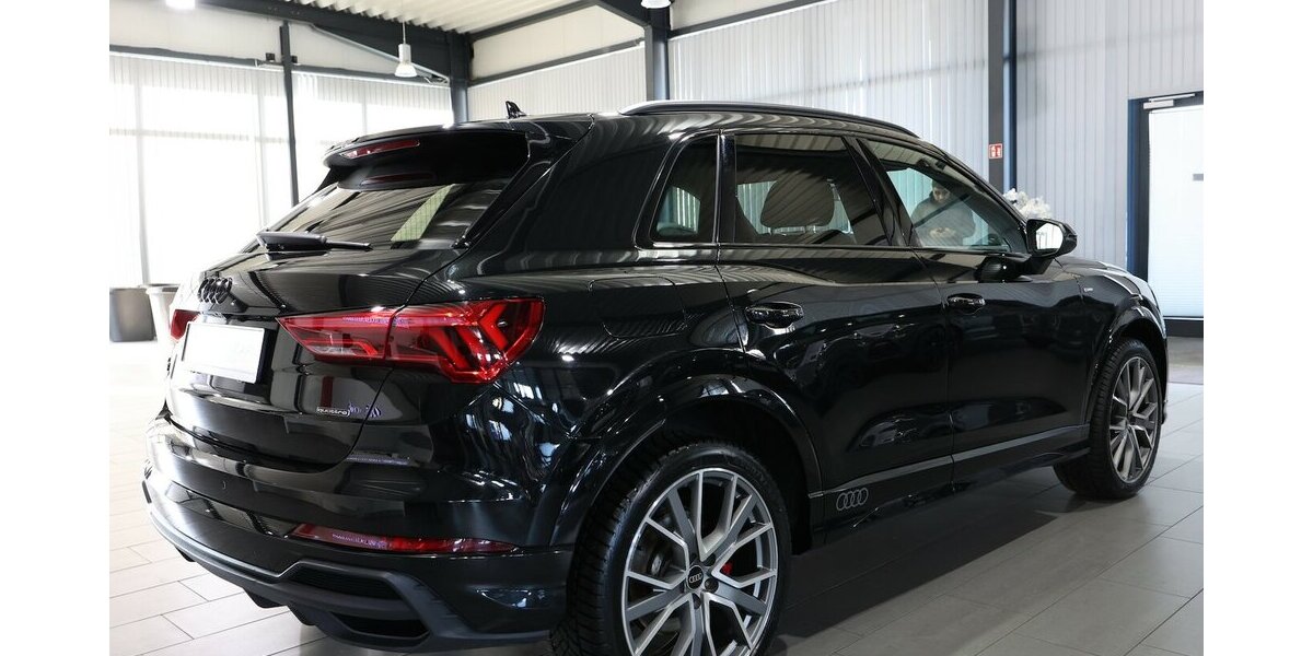 Audi Q3 40 TDI QUATTRO S-LINE SPORT BLACK MATRIX-LED 172.000 km 27.444 &euro; Hamm 59077