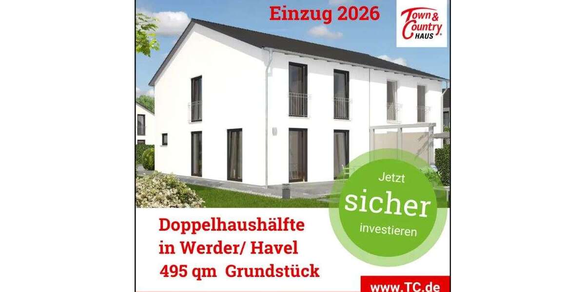 Haus zum Kaufen in Werder 649.000 € 132 m² 4 zimmer
