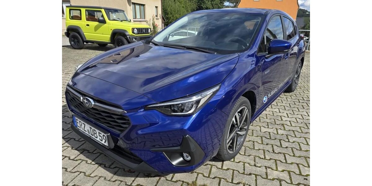 Subaru Impreza 12.000 km 31.490 &euro; Schwarzenberg 08340