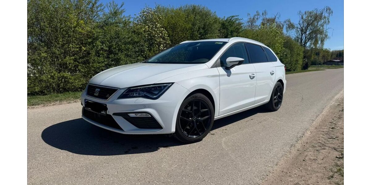 Seat Leon 94.000 km 14.300 &euro; Gundelfingen 89423