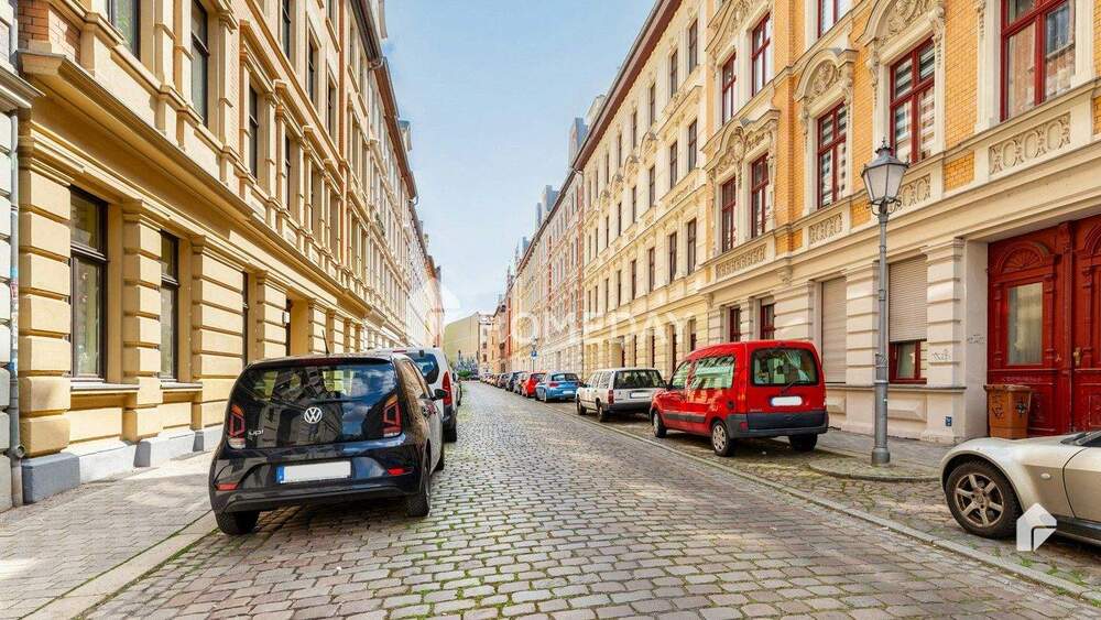 Etagenwohnung Magdeburg Buckau - 3 Zimmer, 75 m&sup2;, 119.500&euro; | Angebot:25402185