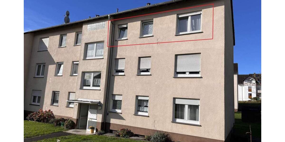 Etagenwohnung Herborn Seelbach - 3 Zimmer, 64 m&sup2;, 125.000&euro; | Angebot:25262433