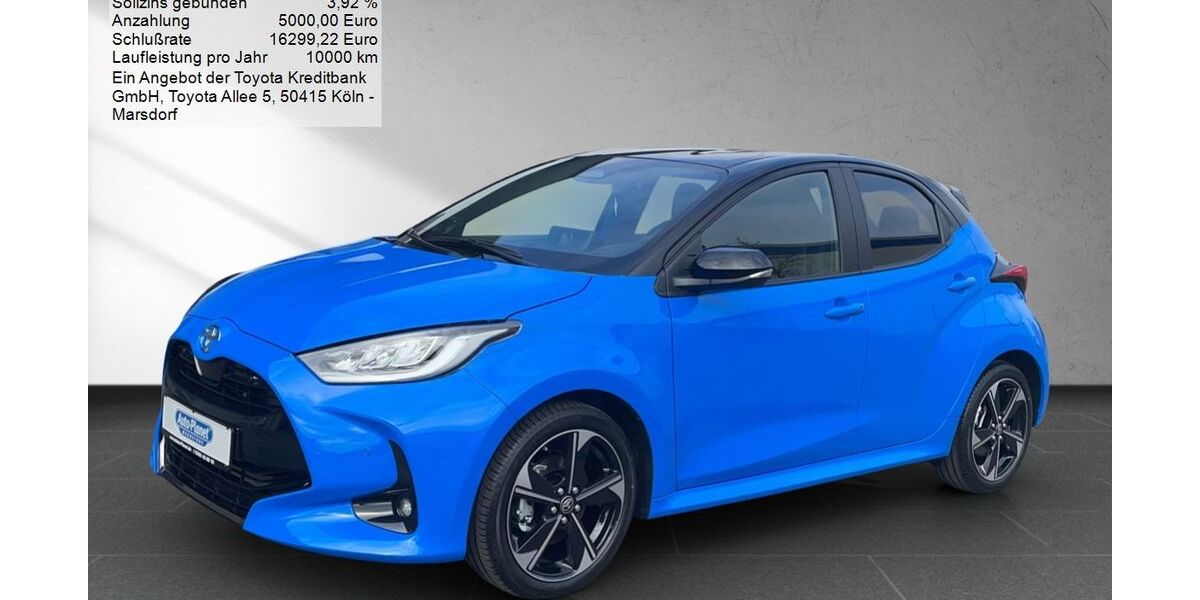 Toyota Yaris 9.600 km 25.990 &euro; Gera 07554