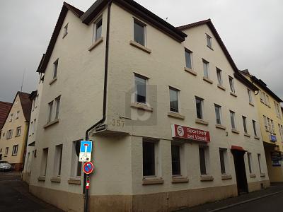 LOKAL MIT WOHNUNGSUMBAUOPTION - Gewerbeobjekt Stuttgart Untertürkheim Untertürkheim | Angebot:26713594
