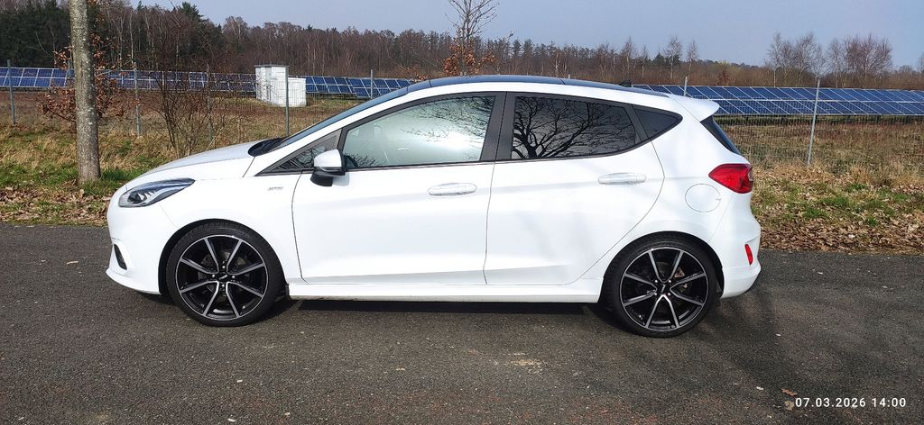 Ford Fiesta 70.000 km 11.500 &euro; Nordhorn 48531