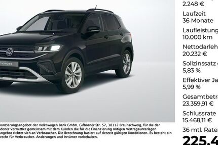 VW T-Cross 4.990 km 21.490 &euro; Versmold 33775