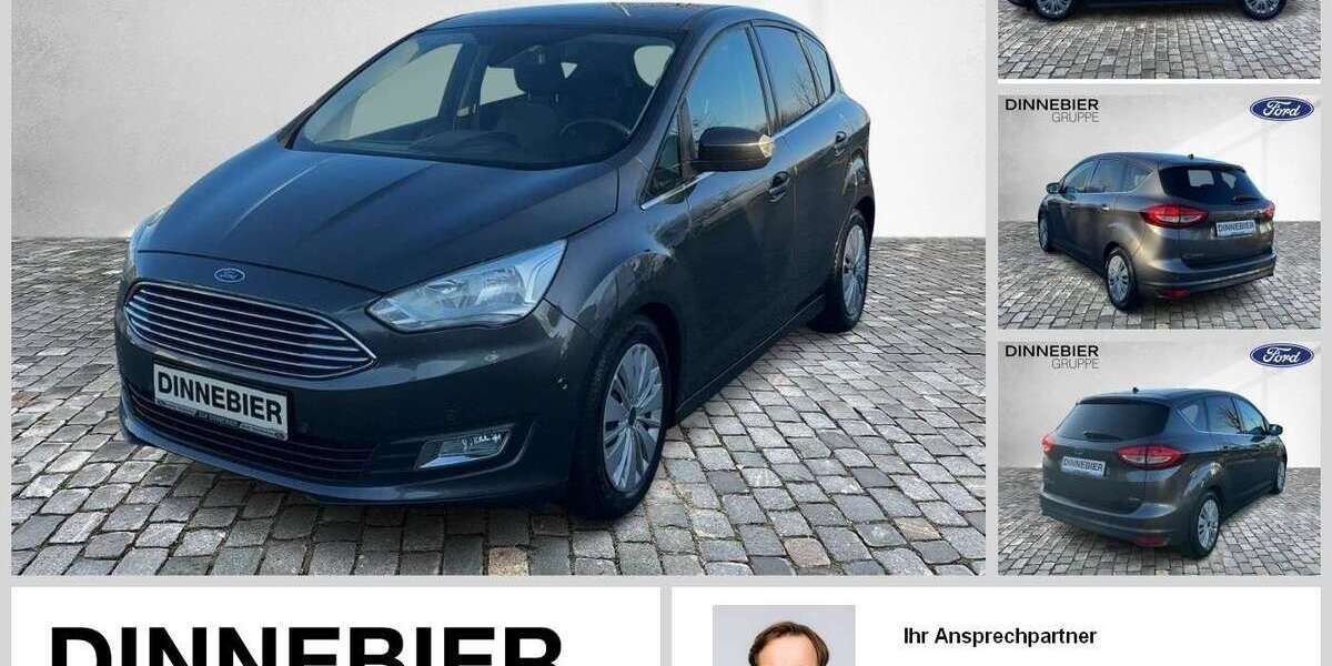 Ford C-Max 94.503 km 9.290 &euro; Markkleeberg 04416