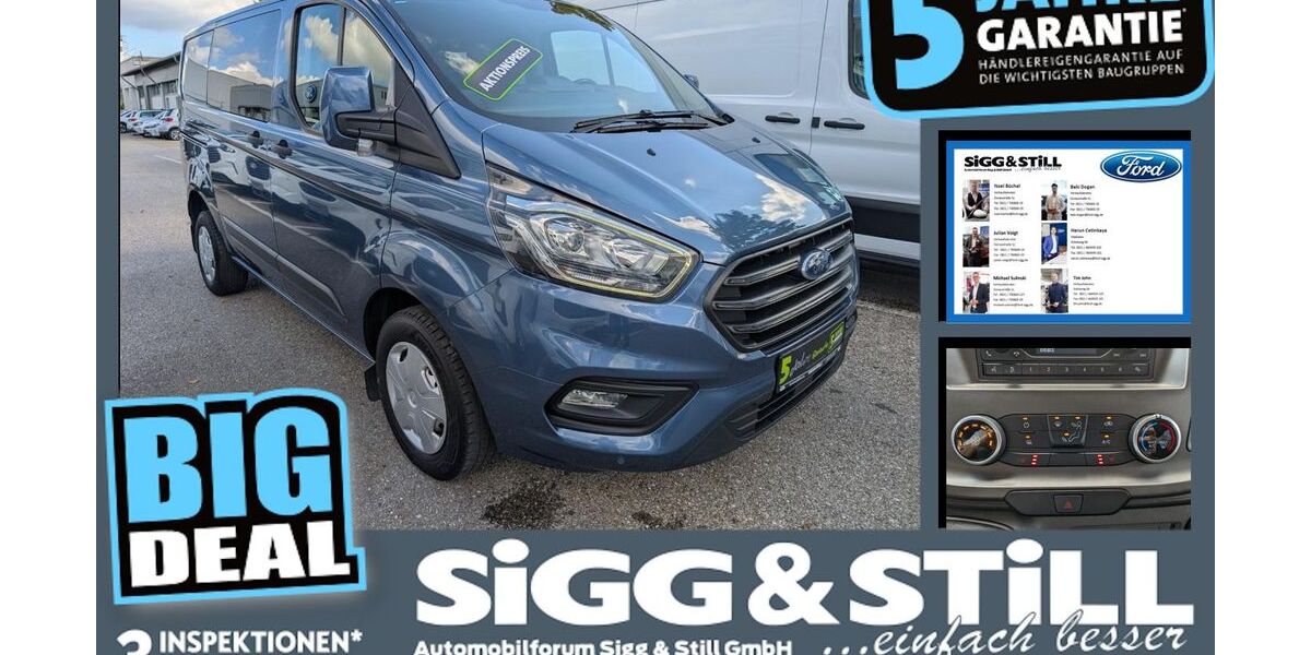 Ford Transit Custom 56.750 km 24.990 &euro; Augsburg 86156