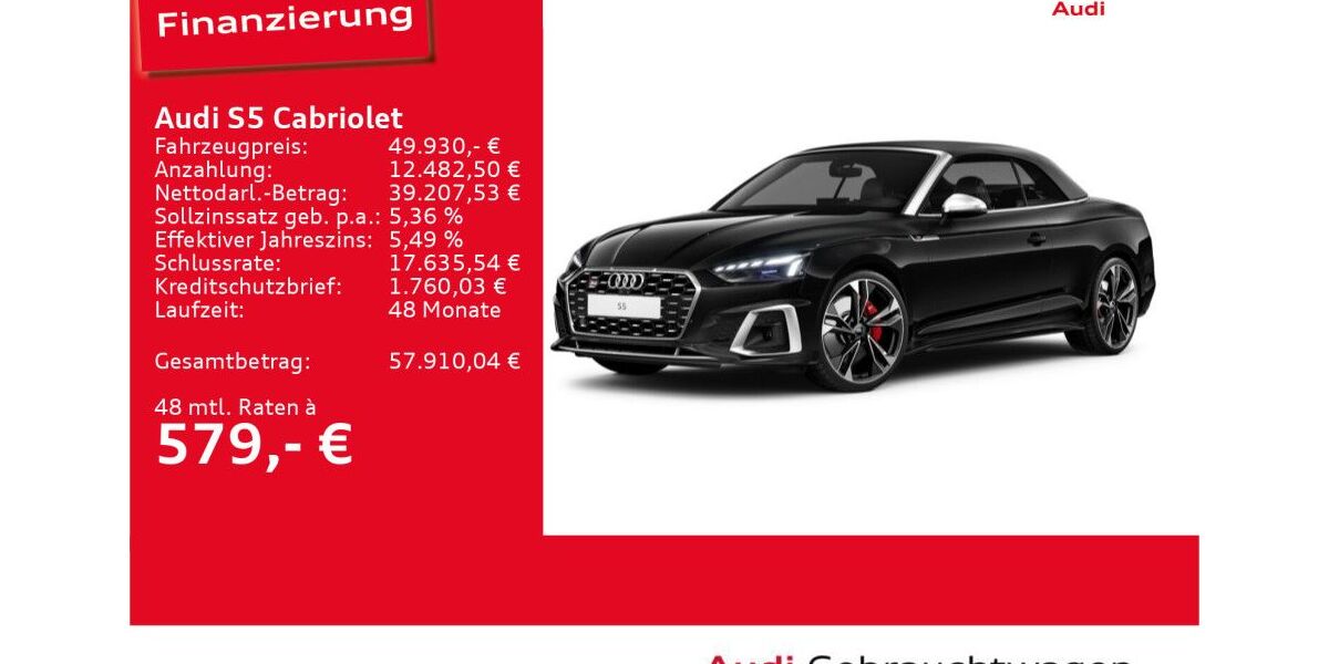 Audi S5 37.649 km 49.930 &euro; Ulm 89073