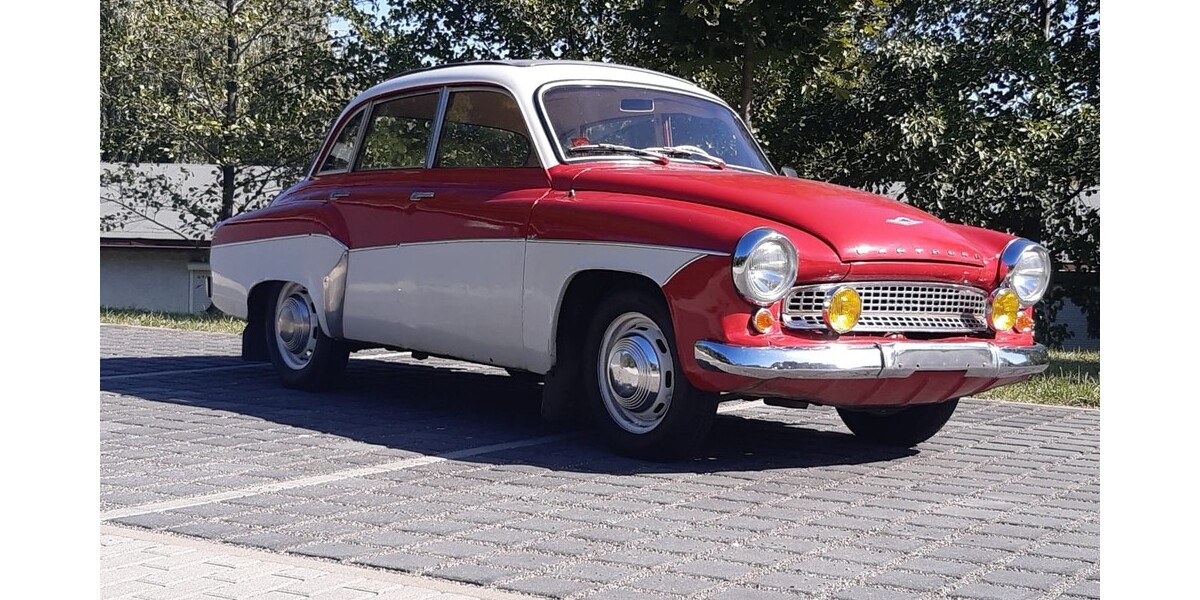 Wartburg 311 80.000 km 7.500 &euro; Freital 01705