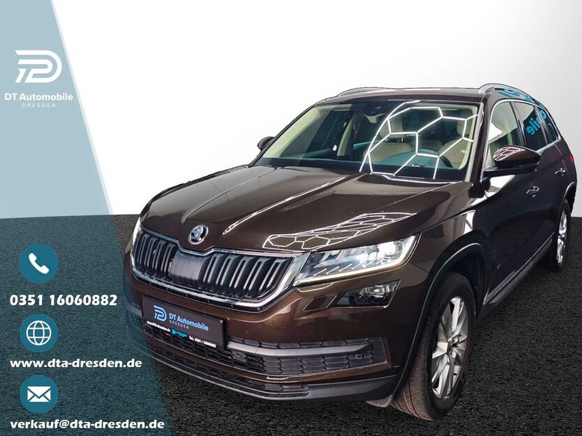 Skoda Kodiaq 89.000 km 27.470 € Dresden 01157