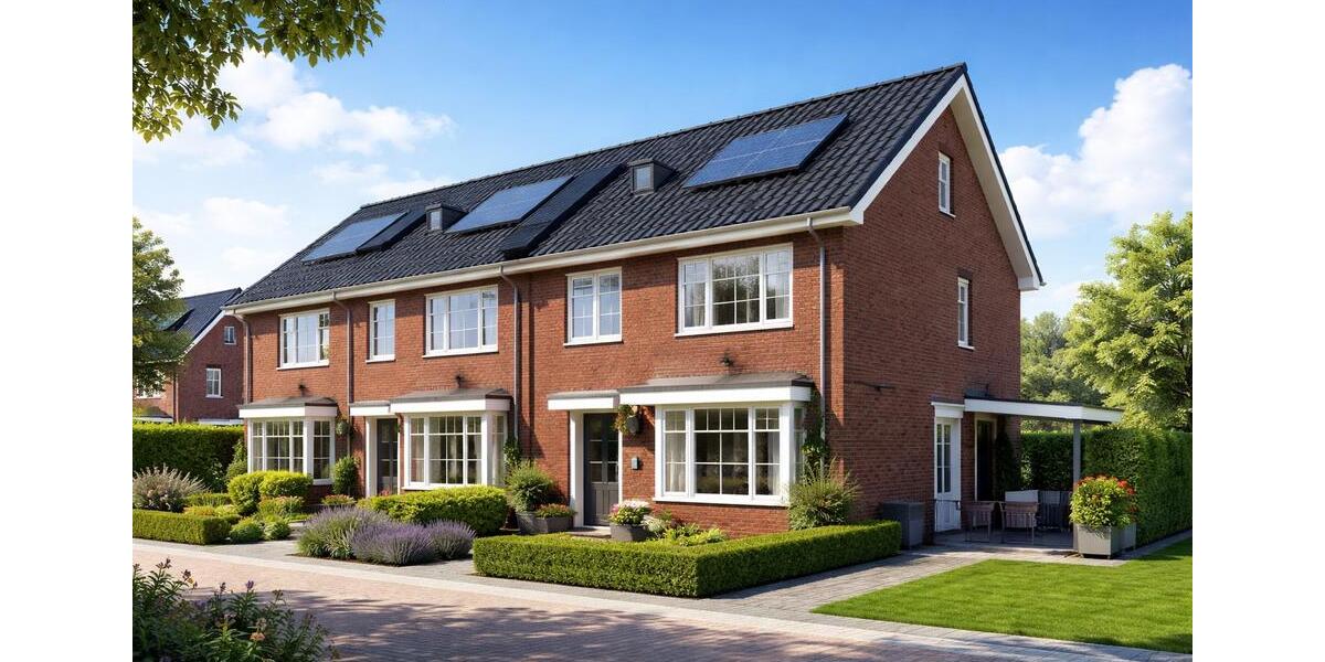 Reihenhaus Fredenbeck - 4 Zimmer, 120 m&sup2;, 365.000&euro; | Angebot:25419094