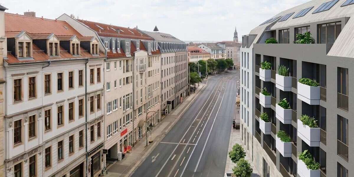 Etagenwohnung Dresden Neustadt - 3 Zimmer, 82 m&sup2;, 600.000&euro; | Angebot:26844710