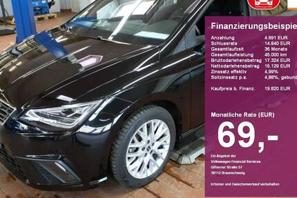 Seat Ibiza 21.100 km 19.820 &euro; Albbruck 79774