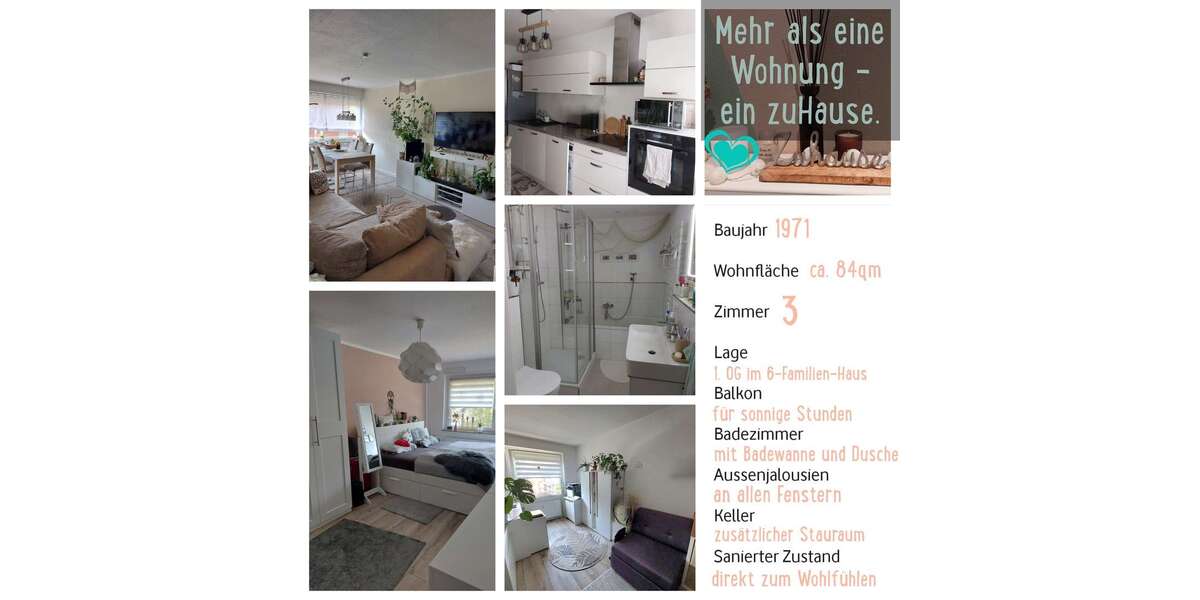 Etagenwohnung Langenhagen - 3 Zimmer, 84 m&sup2;, 255.550&euro; | Angebot:27664352