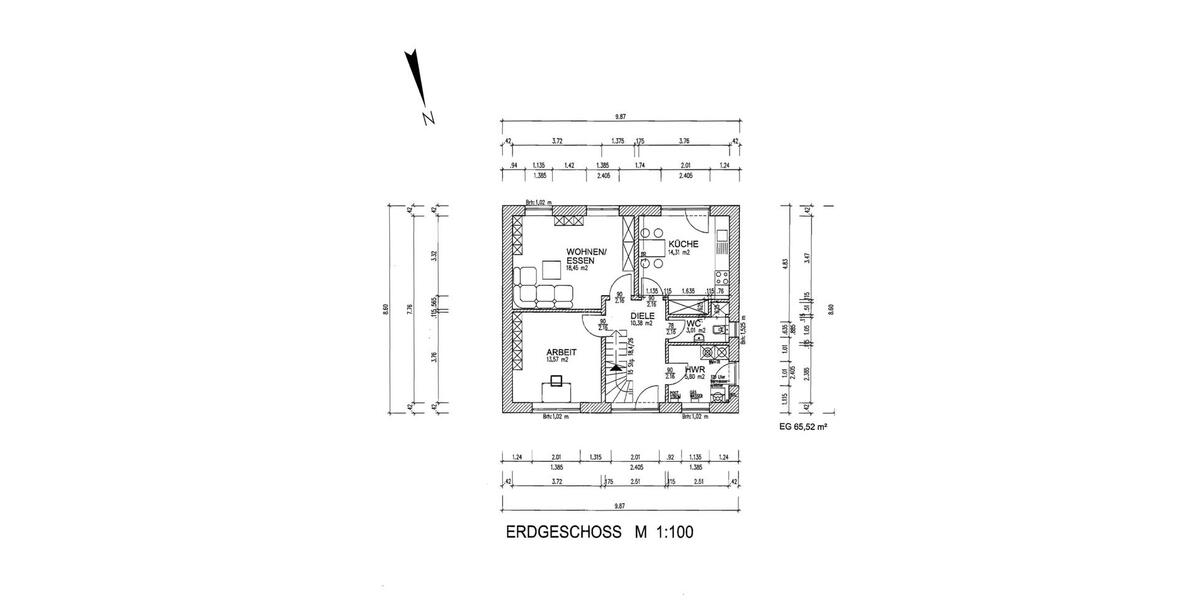 Einfamilienhaus Fehmarn - 5 Zimmer, 118 m&sup2;, 1.600&euro; | Angebot:26301359
