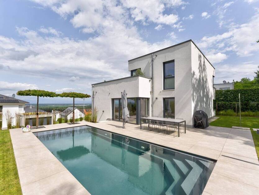 Design trifft Natur - Stilvolles Wohnen am Waldrand