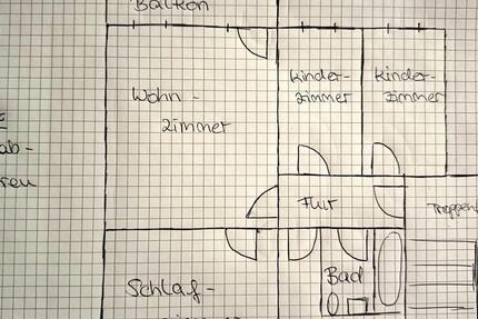 Wohnung Bergen auf Rügen - 4 Zimmer, 72 m&sup2;, 365&euro; | Angebot:25570420