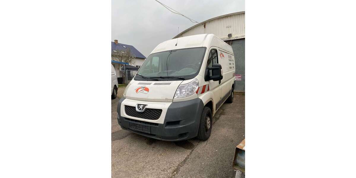 Peugeot Boxer 184.000 km 2.900 &euro; Neu-Ulm, GKSt 89231