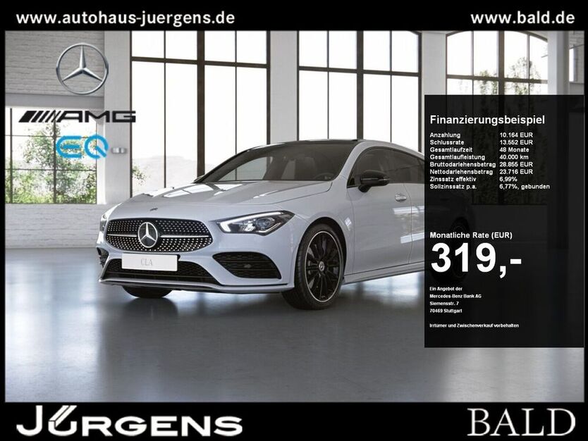 CLA 250 Shooting Brake