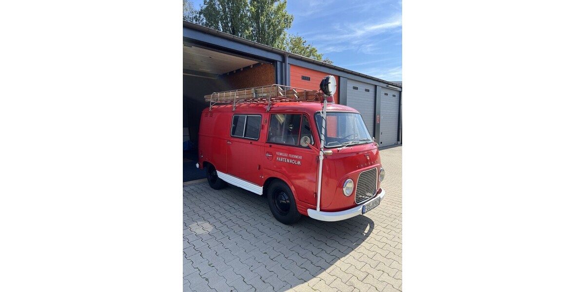 Ford Taunus transit FK 1250 11.000 km 19.000 &euro; Gengenbach 77723