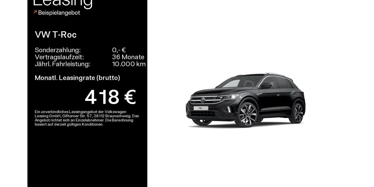 VW T-Roc 45.463 km 31.930 &euro; Kelkheim 65779