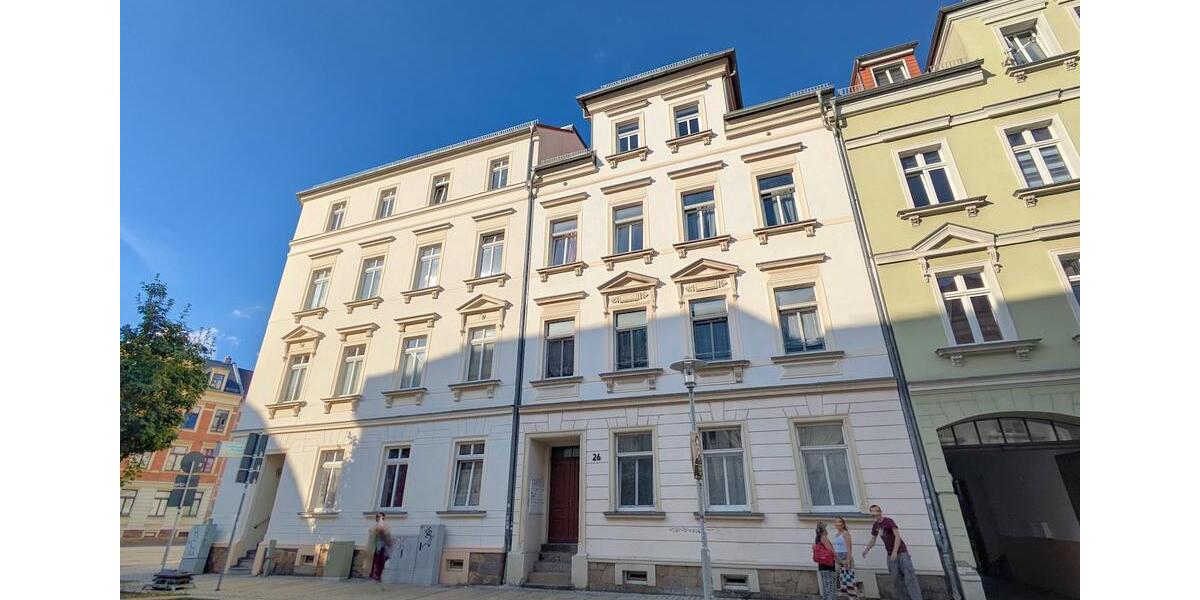 Erdgeschoßwohnung Zwickau - 3 Zimmer, 65 m&sup2;, 400&euro; | Angebot:26679930