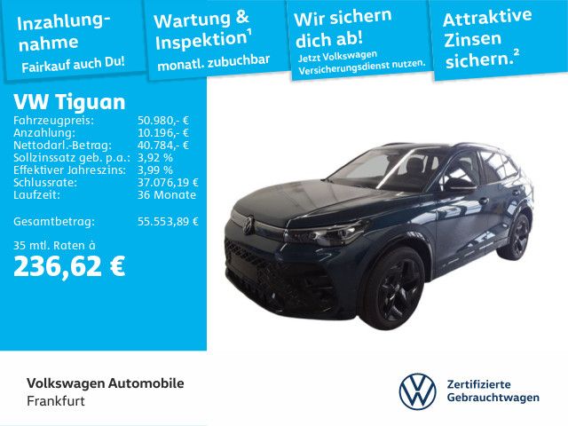 VW Tiguan 8.748 km 50.980 € Frankfurt 60326