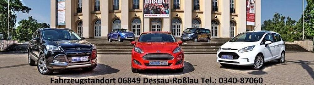 Ford S-Max 79.860 km 17.990 € Dessau-Roßlau 06849