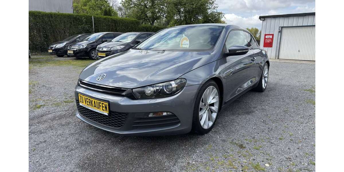 VW Scirocco 132.000 km 7.990 &euro; Dortmund 44388