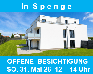 Etagenwohnung Spenge Lenzinghausen Spenge - 3 Zimmer, 321.000&euro; | Angebot:26703813