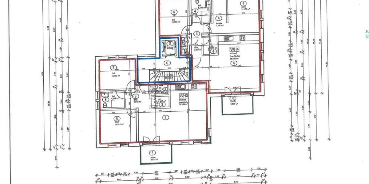 Modernes Wohnen mit herrlichem Blick auf die Sauer in Langsur - Nähe Wasserbillig - Etagenwohnung Langsur | Angebot:24286505