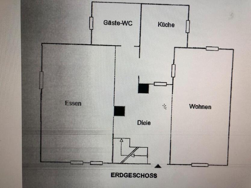 Haus zu vermieten in Deiringsen zimmer