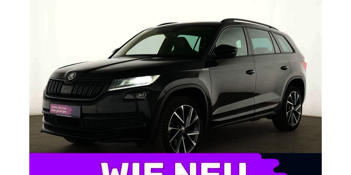 Skoda Kodiaq 86.832 km 28.332 &euro; Neuss bei Düsseldorf 41460