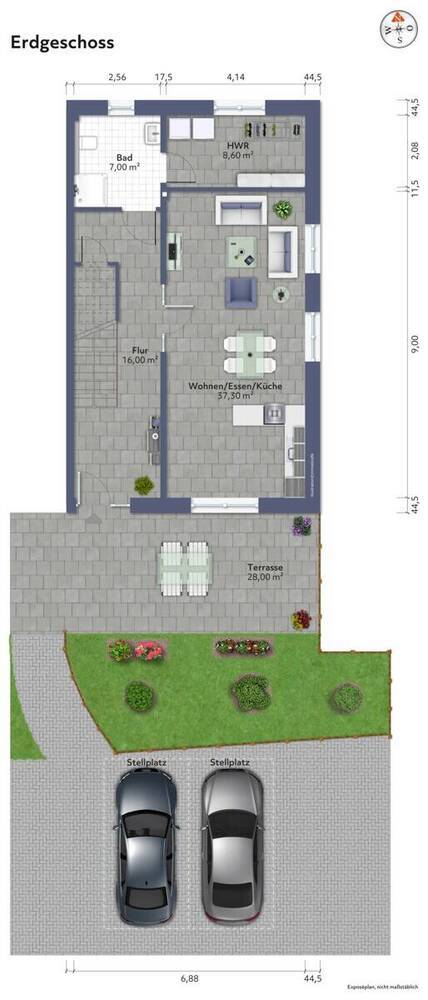 Willkommen in Ihrem Neubau! 4-Zimmer-Doppelhaushälfte in Königswinter-Thomasberg