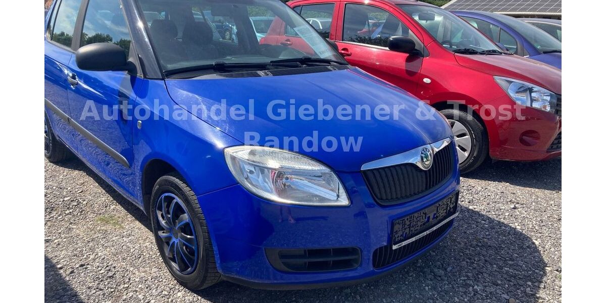 Skoda Fabia 187.560 km 3.990 &euro; Demmin 17109