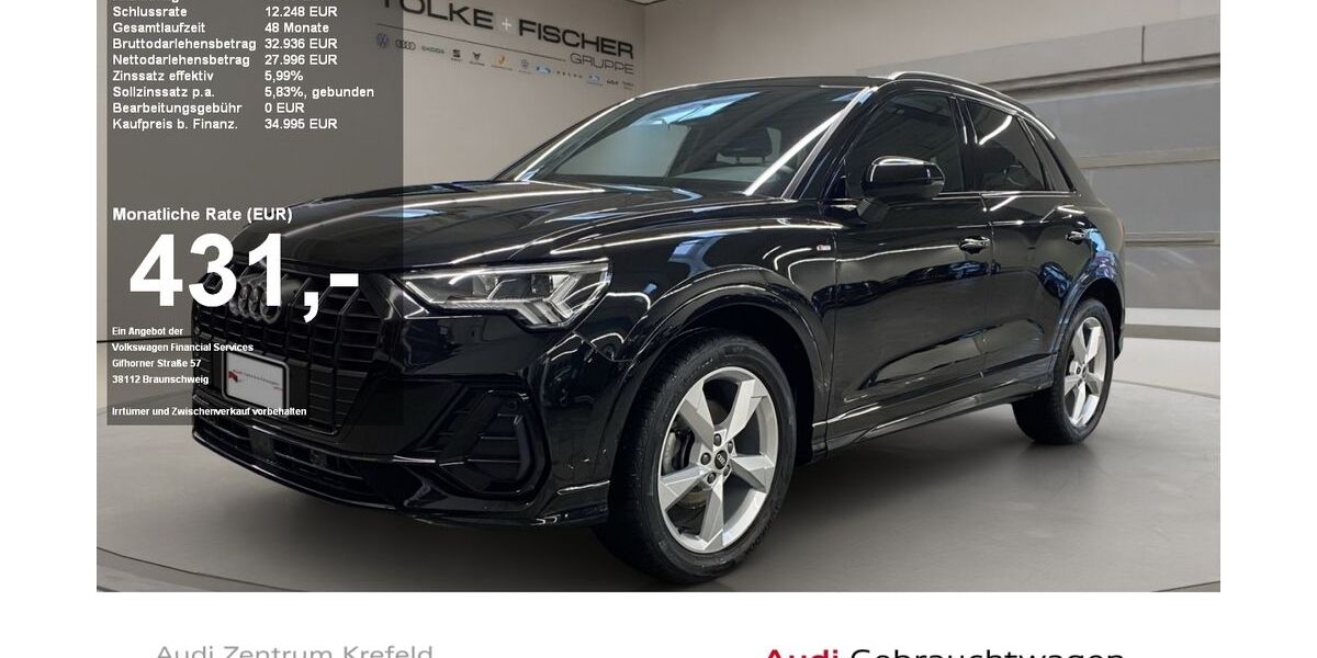Audi Q3 58.857 km 35.448 &euro; Krefeld 47805