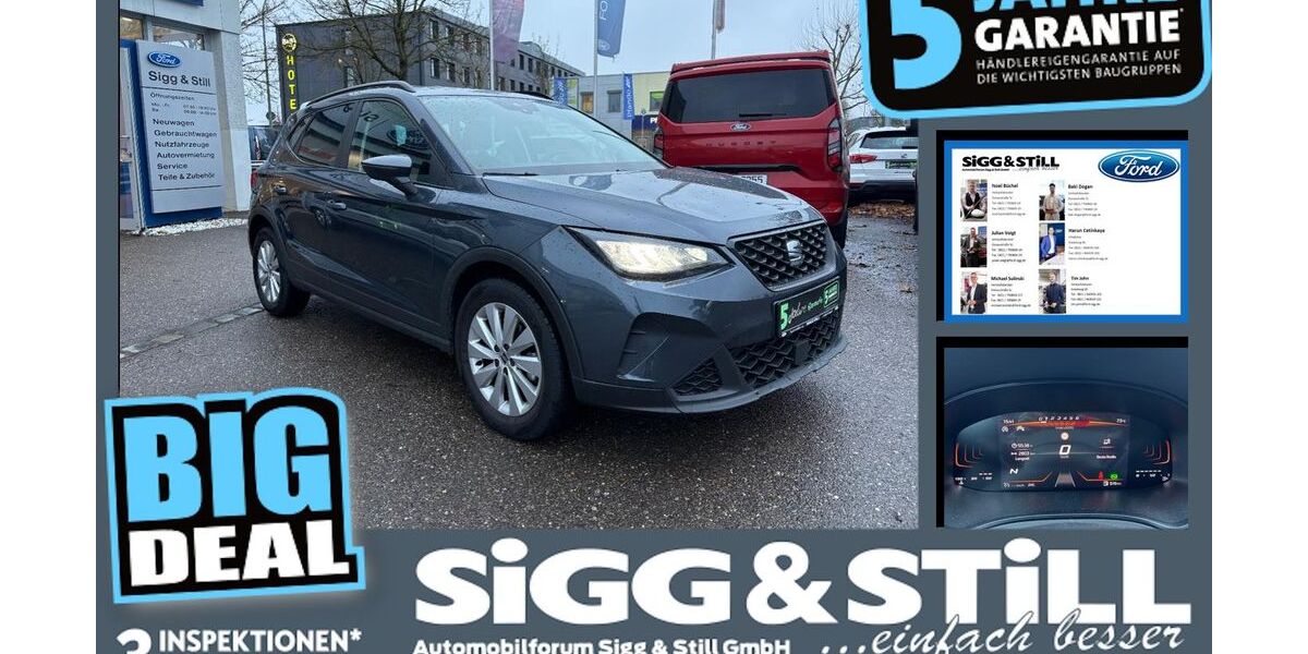 Seat Arona 19.230 km 20.270 &euro; Augsburg 86156