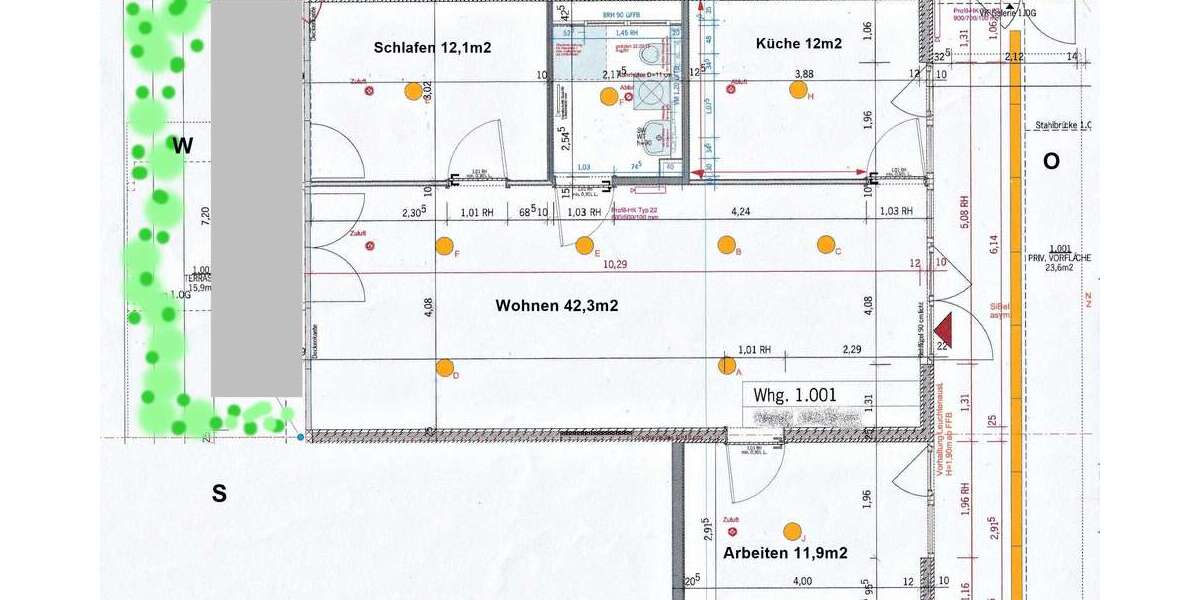 Etagenwohnung Herrenberg Herrenberg (Stadt) - 3 Zimmer, 104 m&sup2;, 442.000&euro; | Angebot:25626400