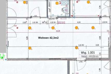 Wohnung Herrenberg Herrenberg (Stadt) - 3 Zimmer, 104 m&sup2;, 442.000&euro; | Angebot:25626400