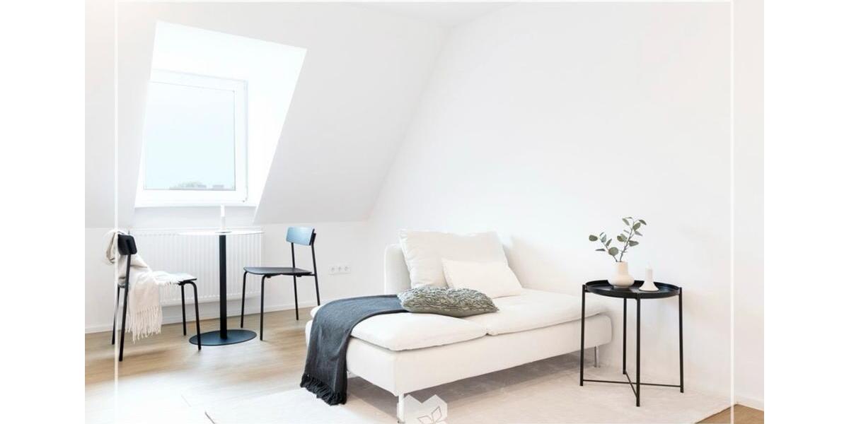 Dachgeschoßwohnung Augsburg Lechhausen - 2 Zimmer, 35 m&sup2;, 875&euro; | Angebot:26678785