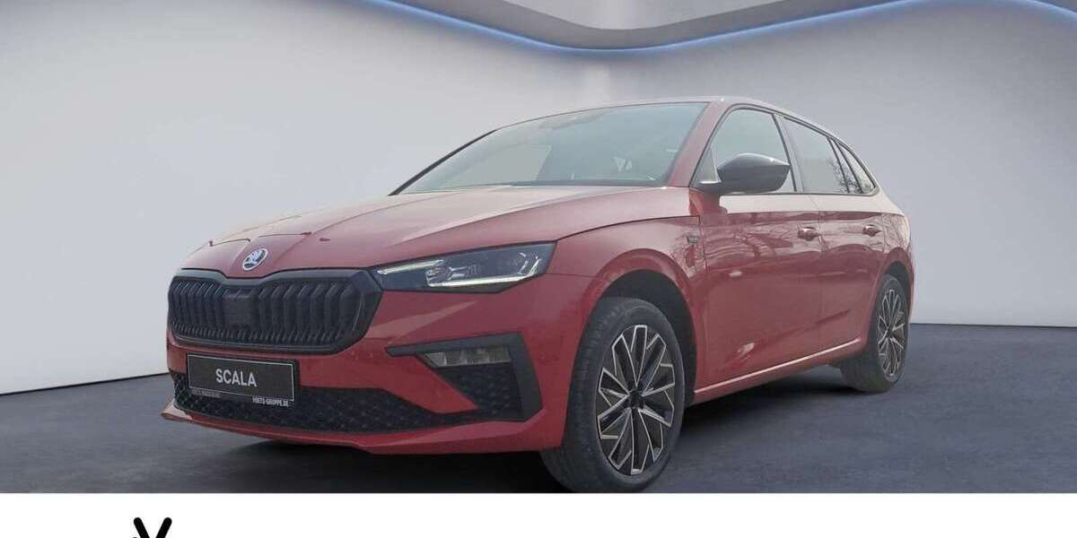 Skoda Scala 3.500 km 32.295 &euro; Magdeburg 39126