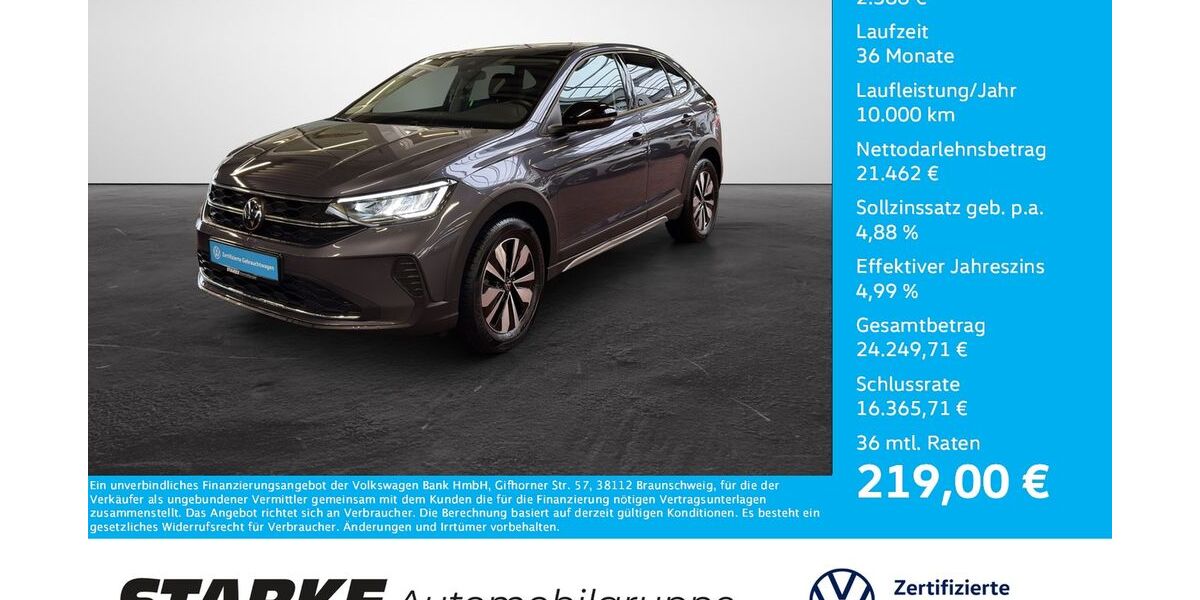 VW Taigo 9.436 km 23.290 &euro; Osnabrück 49078