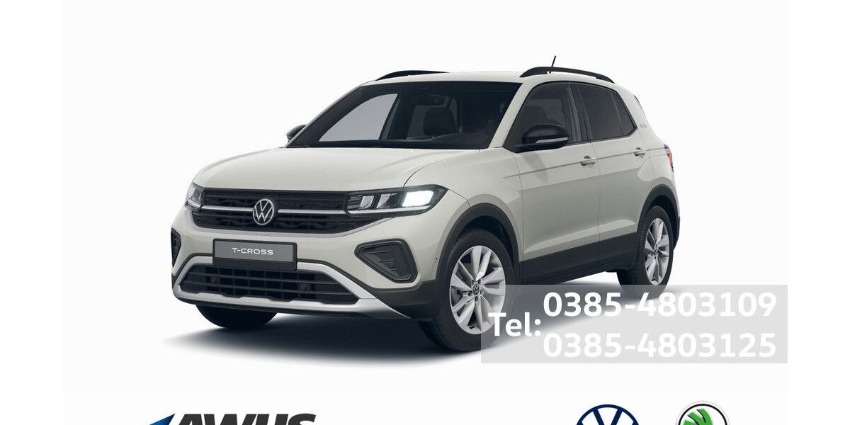 VW T-Cross 6.100 km 23.990 &euro; Schwerin 19057