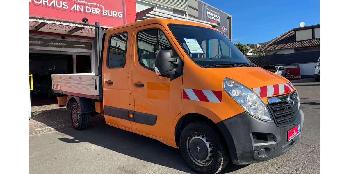 Opel Movano 118.950 km 15.999 &euro; Ober-Mörlen 61239