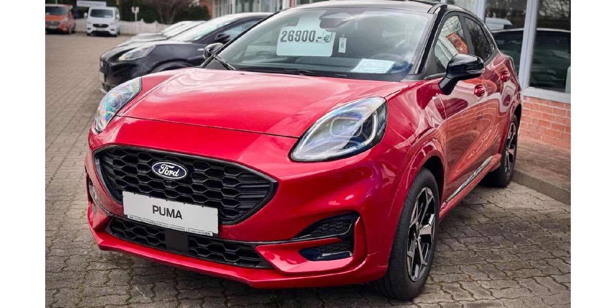 Ford Puma 1.360 km 25.900 &euro; Lütjenburg 24321