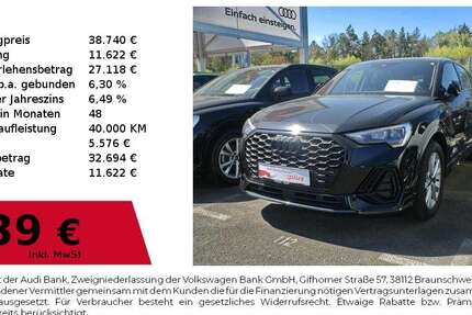 Audi Q3 10.300 km 38.740 &euro; Lauf an der Pegnitz 91207